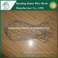 2015 alibaba china manufacture flexible rope mesh for anti-theft bag metal mesh bag